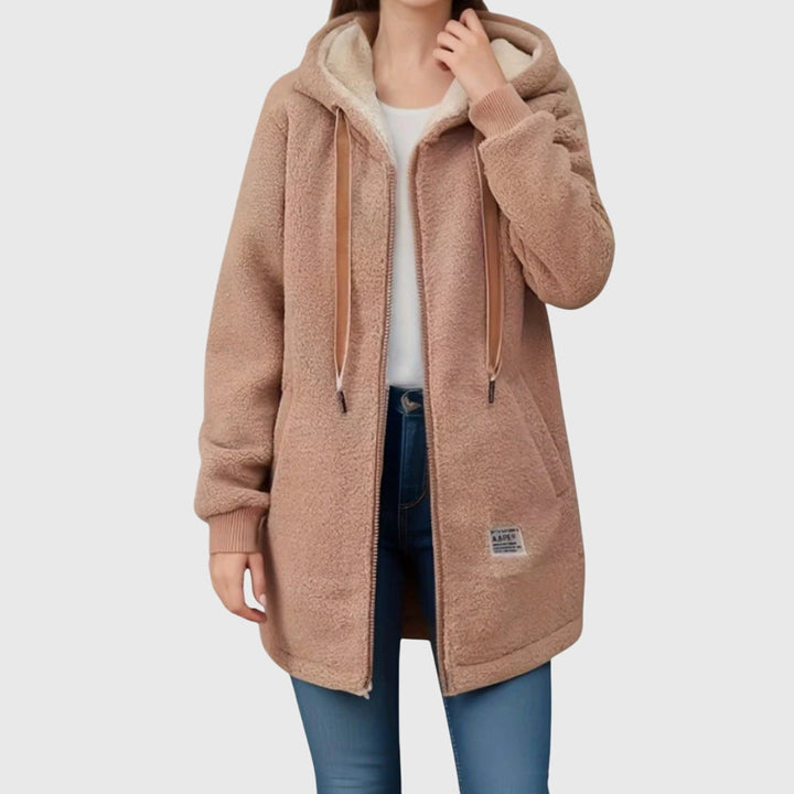 Soft Fleece Jacket with Hood