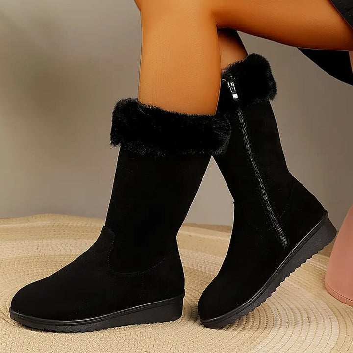 Leather Orthopedic Winter Boots