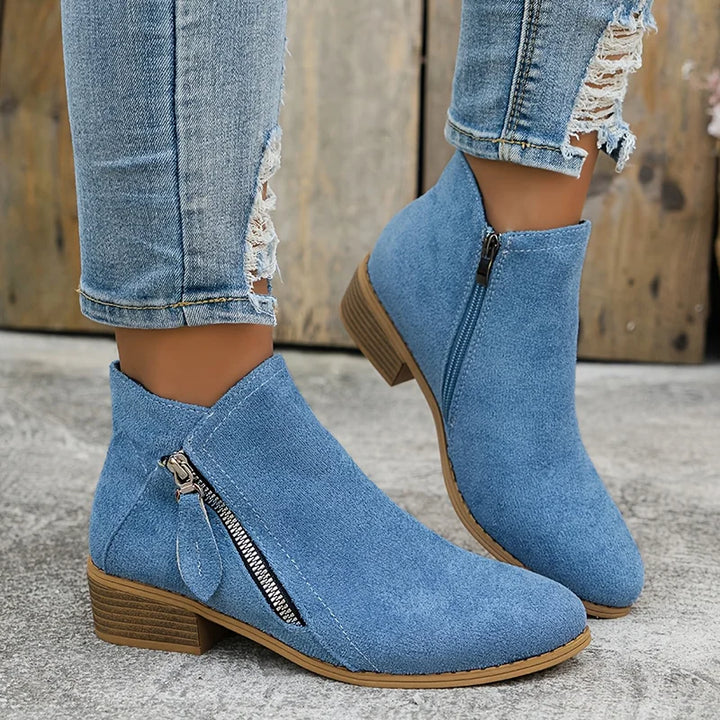 Premium Leather Orthopedic Boots