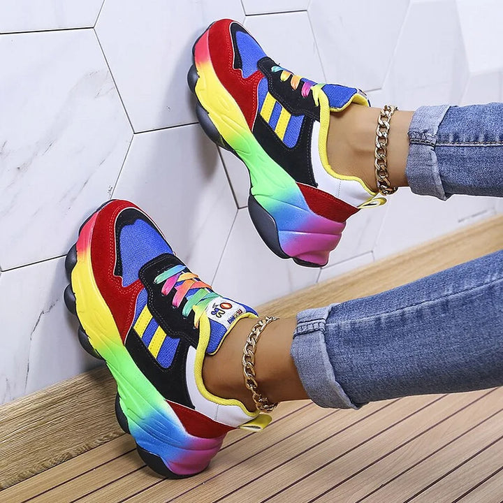 Rainbow Comfort Sneakers