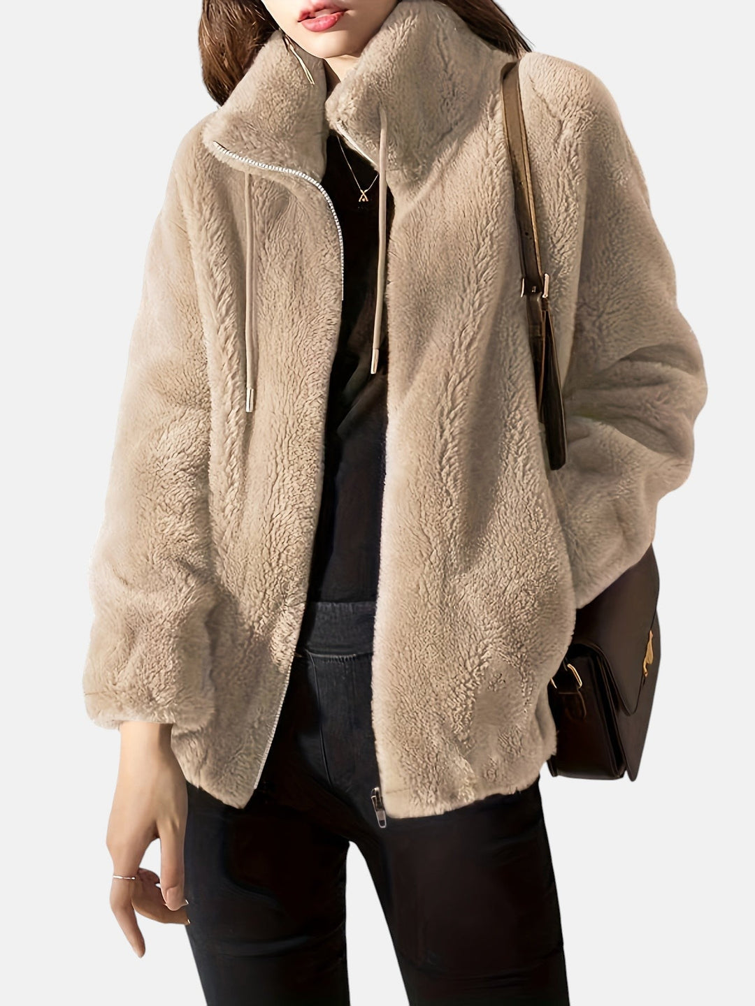 Cozy Zip Jacket