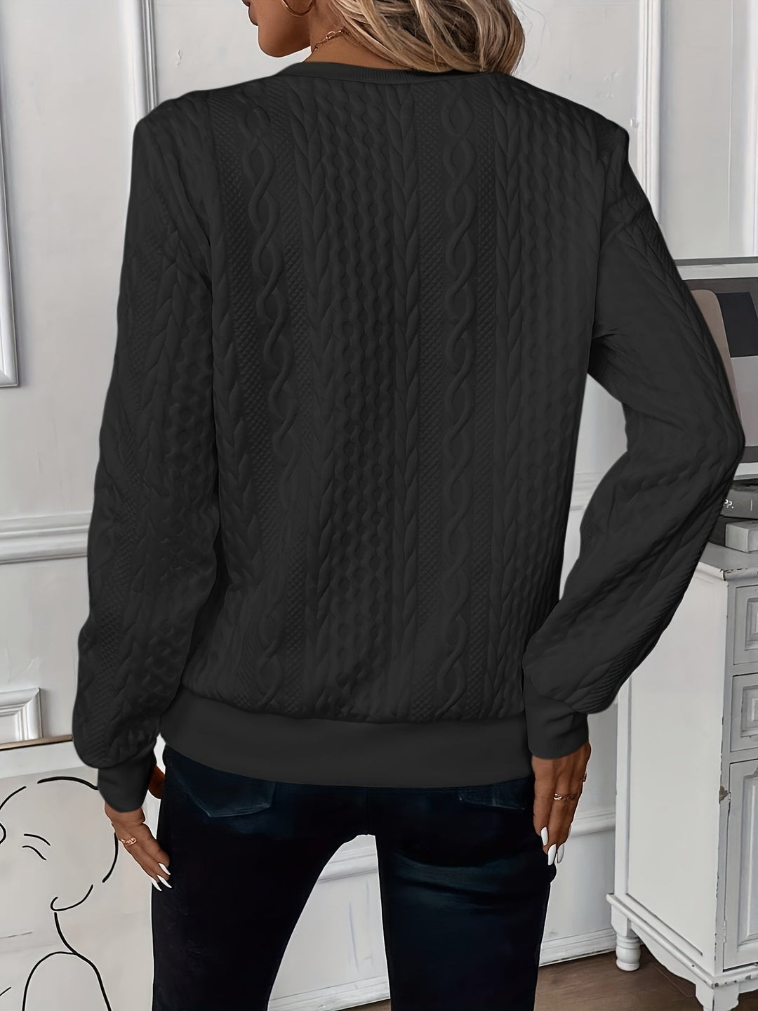 Chic Knitted Sweater
