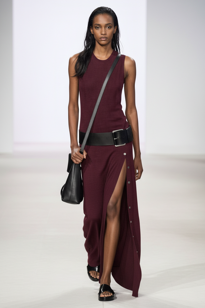 Stretch Maxi Dress