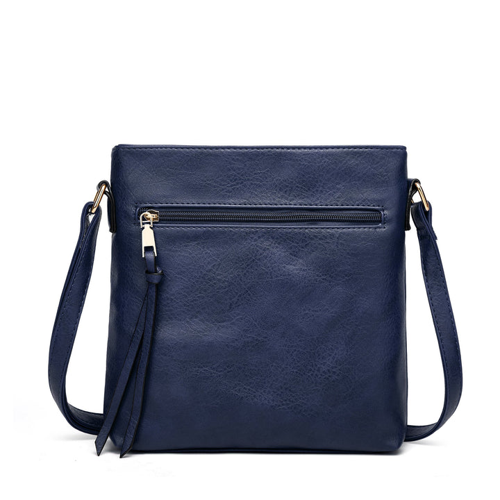 Vegan Hobo Crossbody Bag