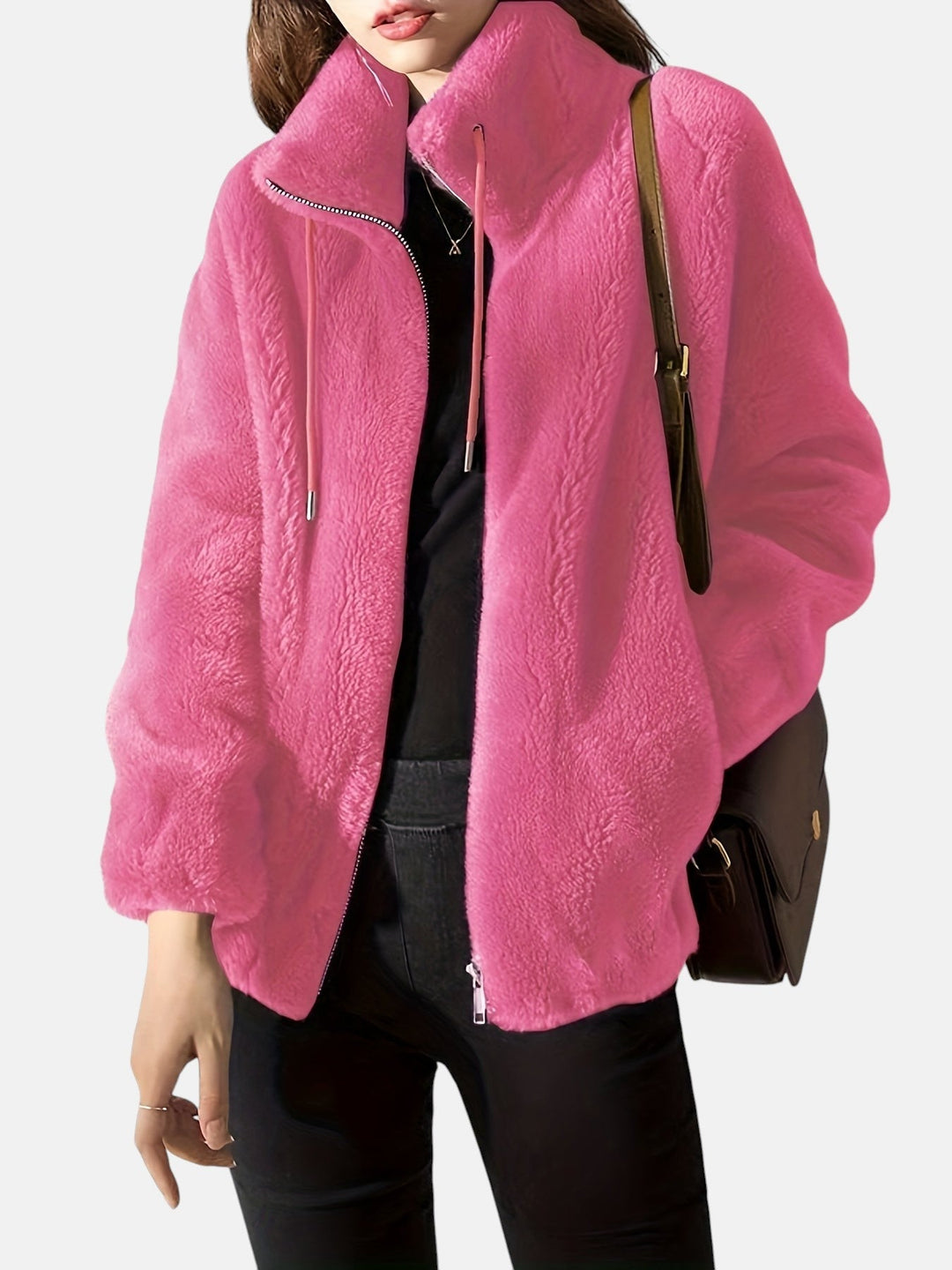 Cozy Zip Jacket