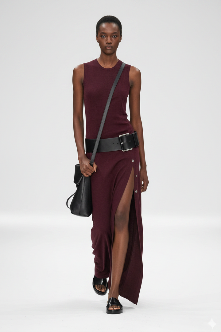 Stretch Maxi Dress