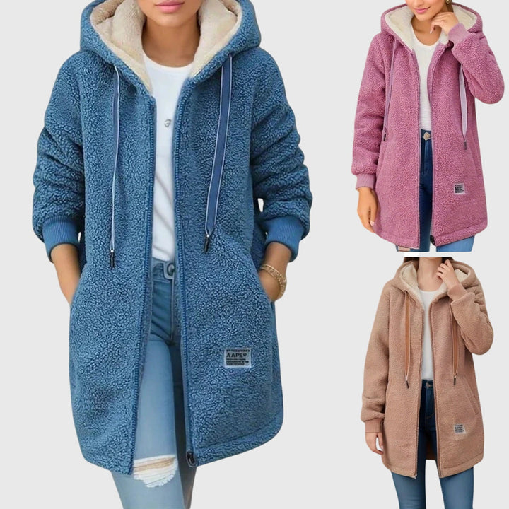 Soft Fleece Jacket with Hood