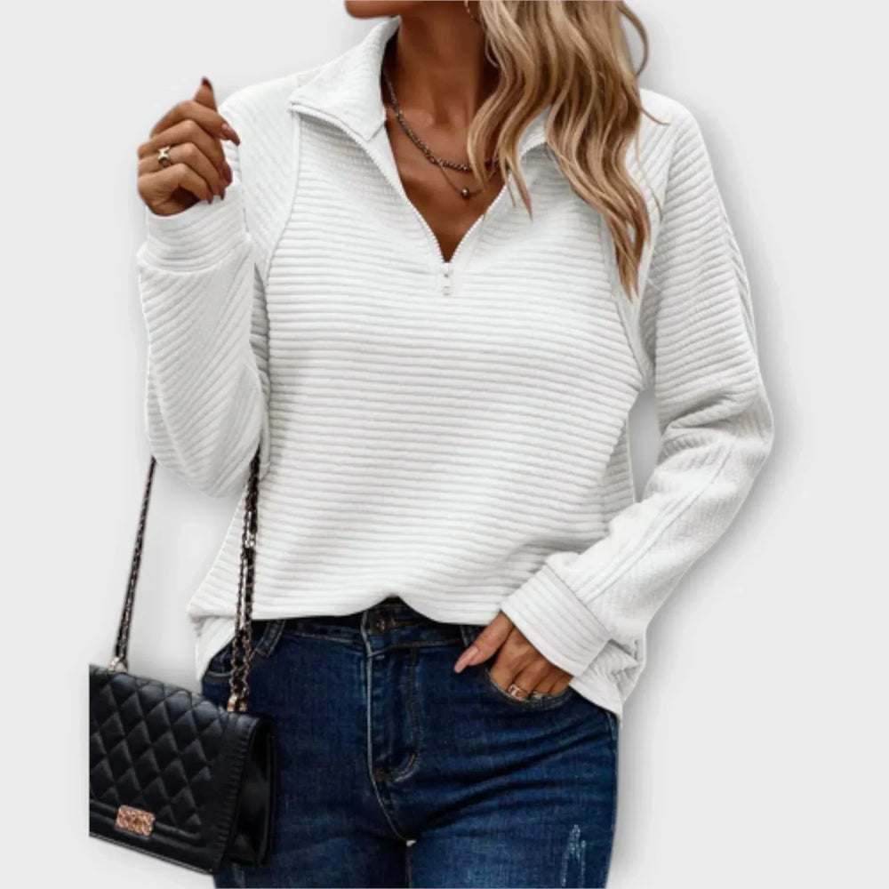 Half-Zip Pullover for Effortless Style and Comfort