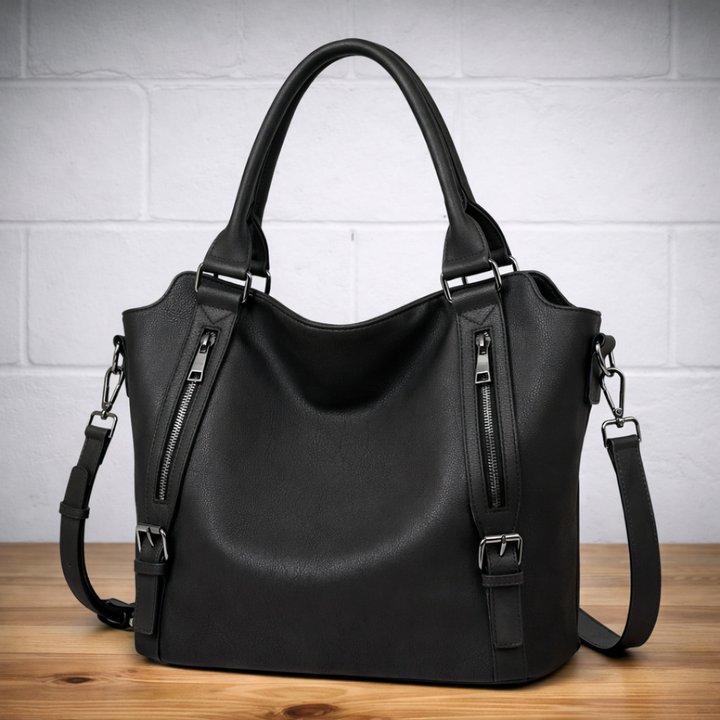 Everyday Structured Shoulder Bag