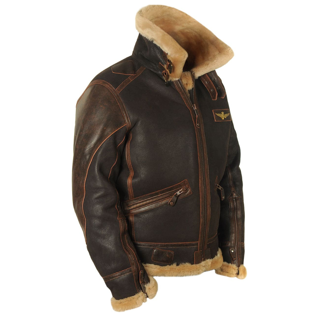 Stylish Men’s Bomber Jacket