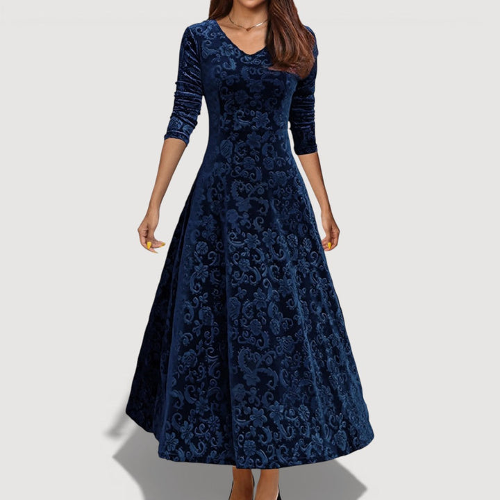 Elegant Velvet Dress
