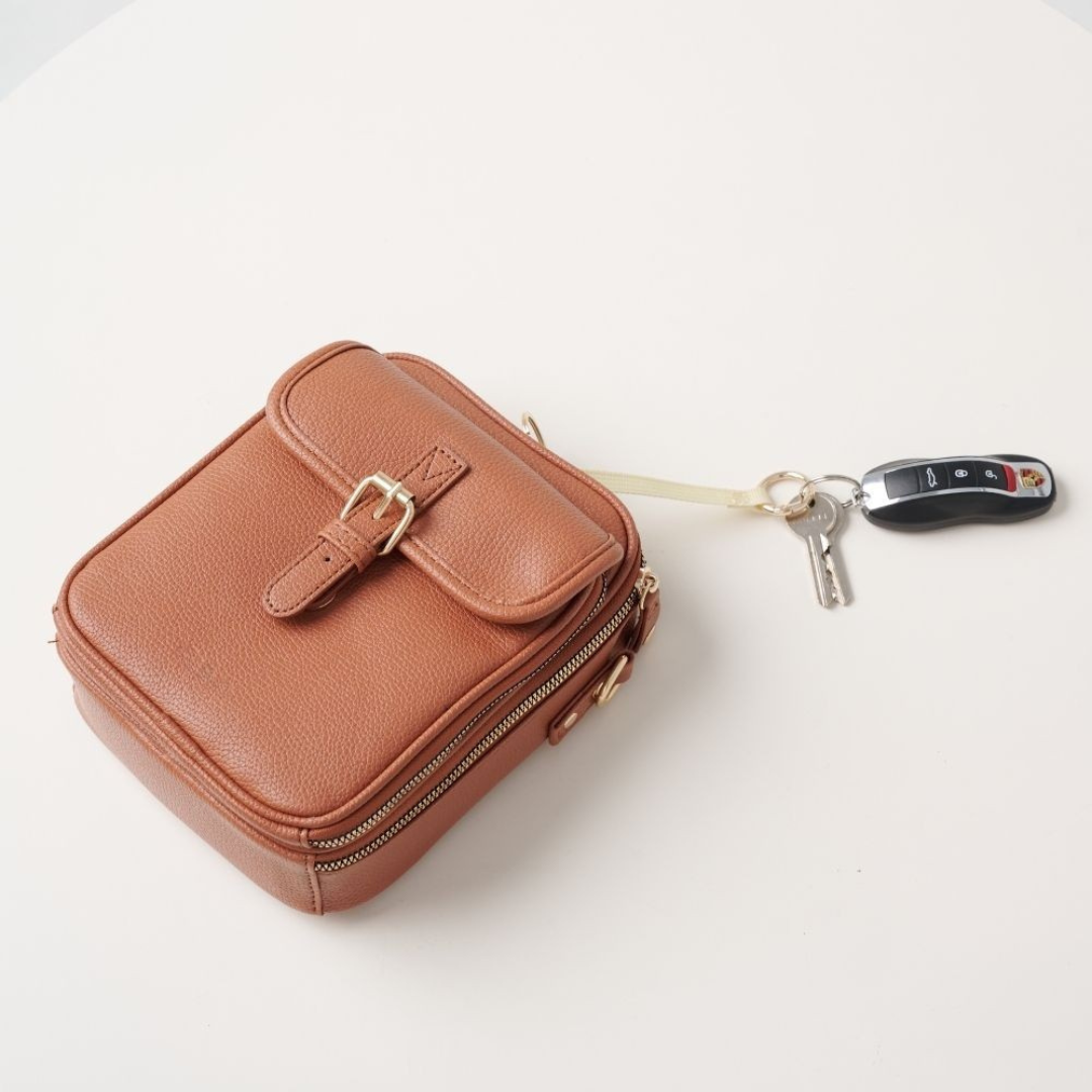 Spacious Crossbody Bag