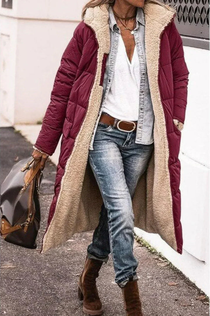 Reversible Long Winter Jacket