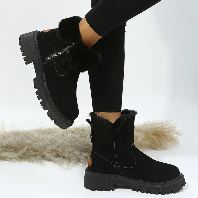 Comfortable Warm Winter Boots