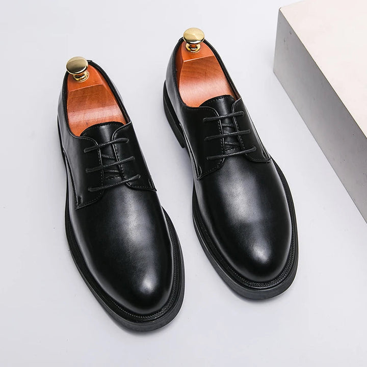 Classic Leather Oxford Shoes