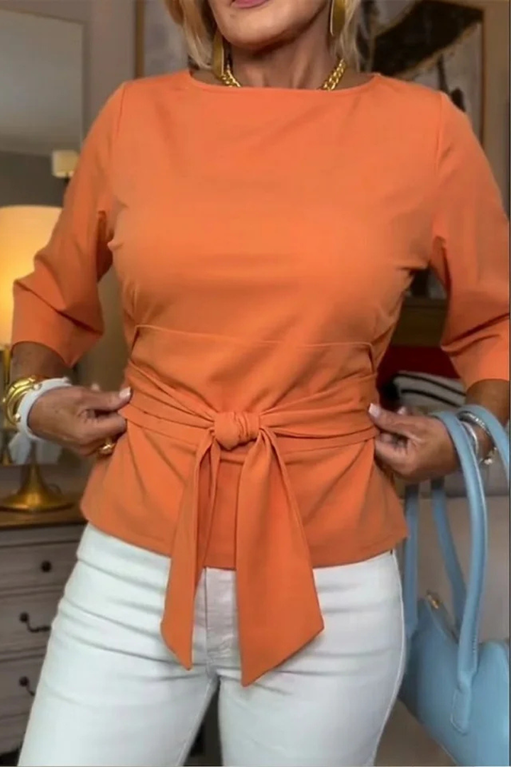 Tie Waist Flattering Top