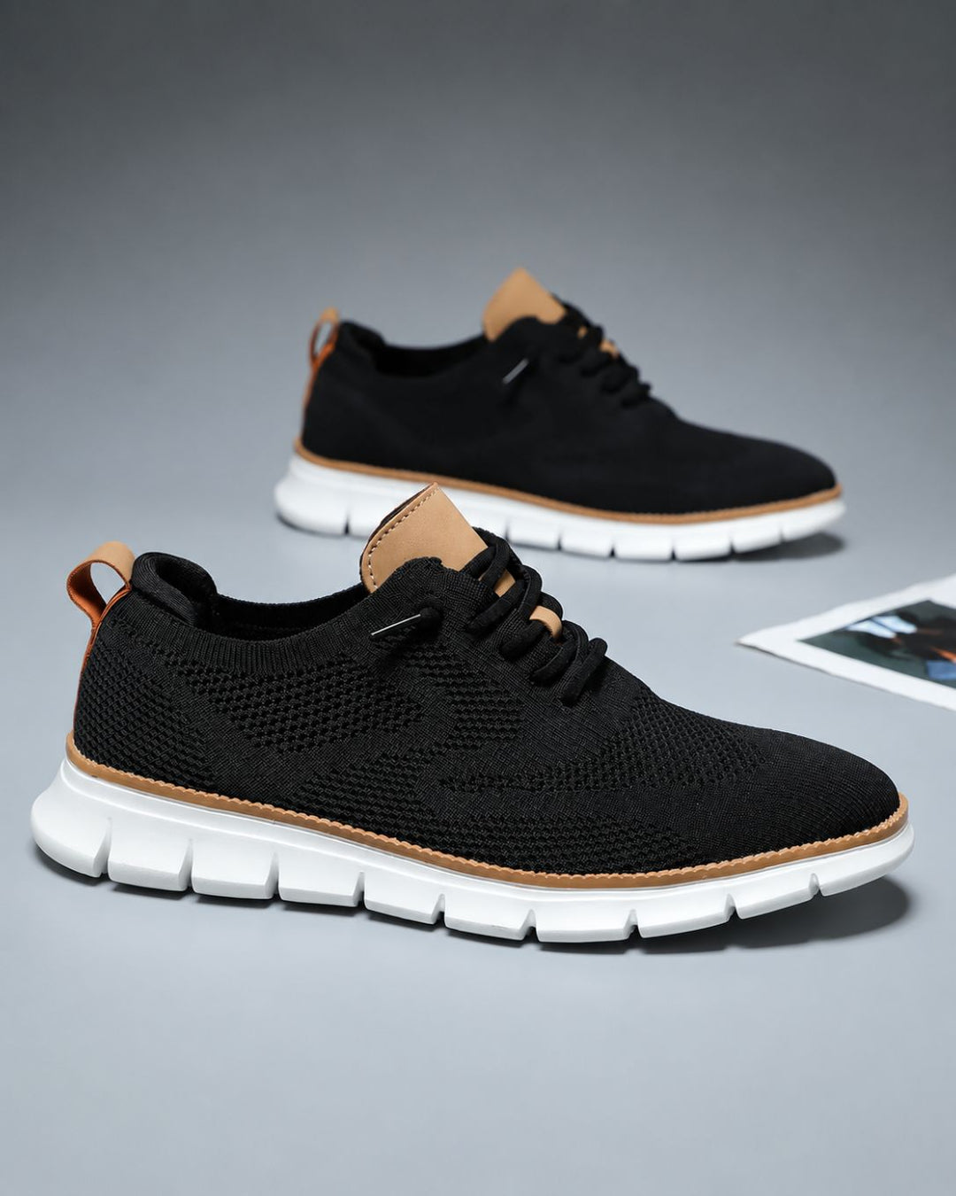 Flex Knit Sneakers