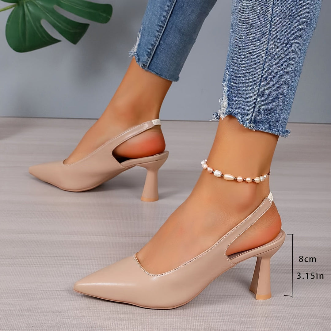 Orthopedic Elegant Heels Hera