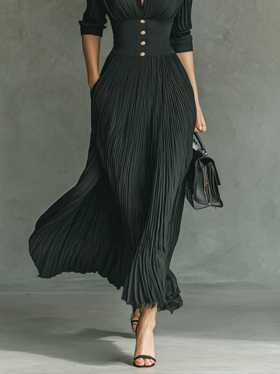 Long Sleeve Maxi Dress