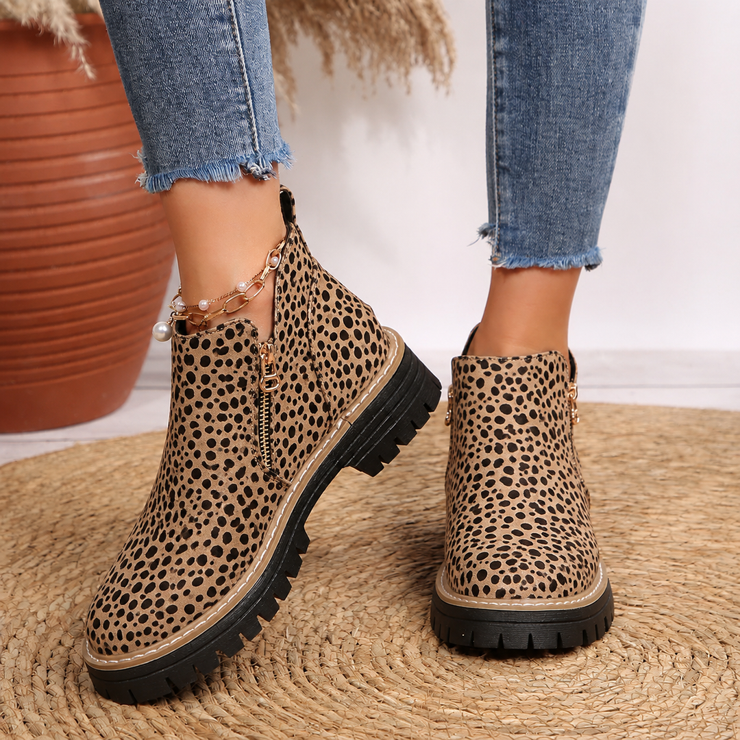 Comfort Ankle Boots