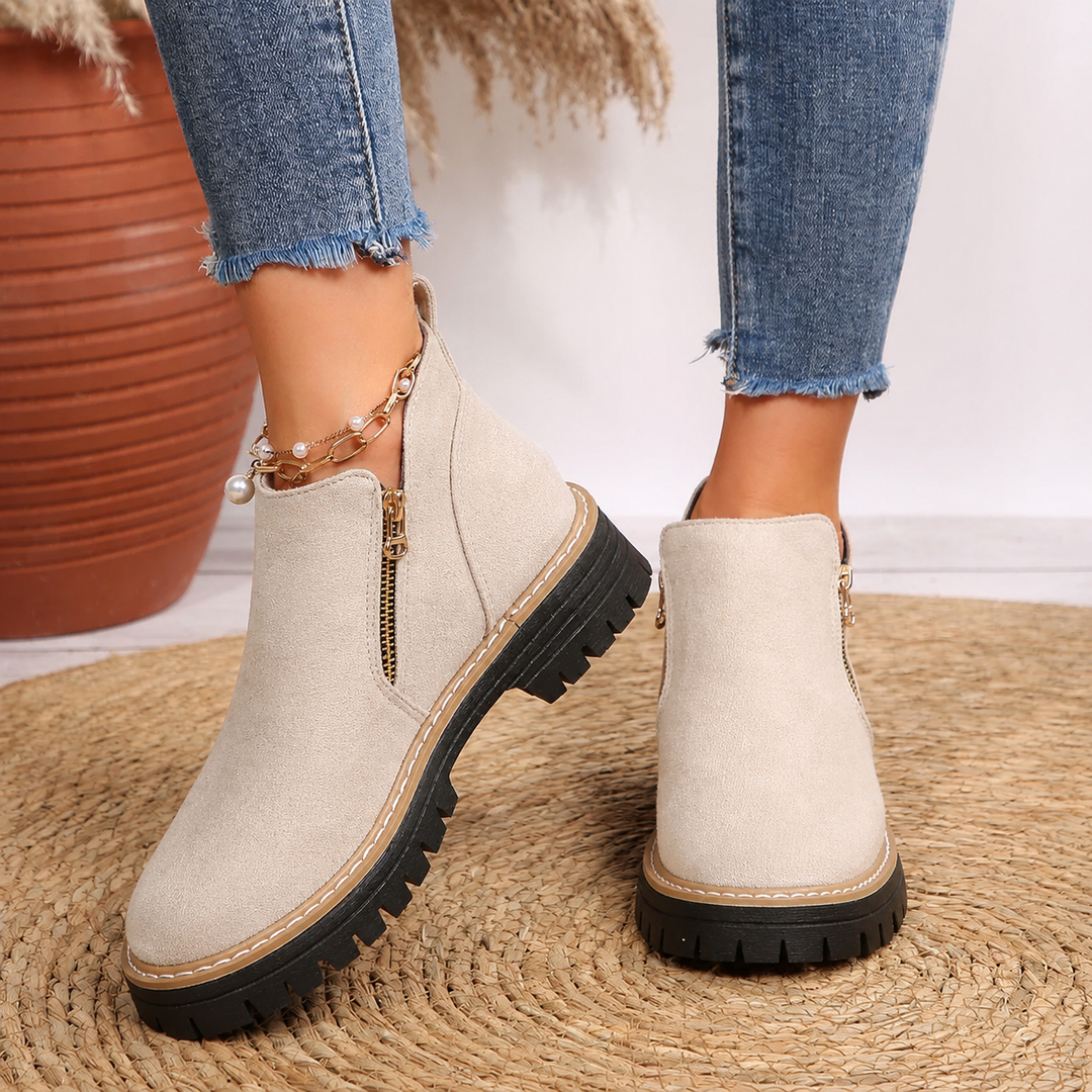 Comfort Ankle Boots