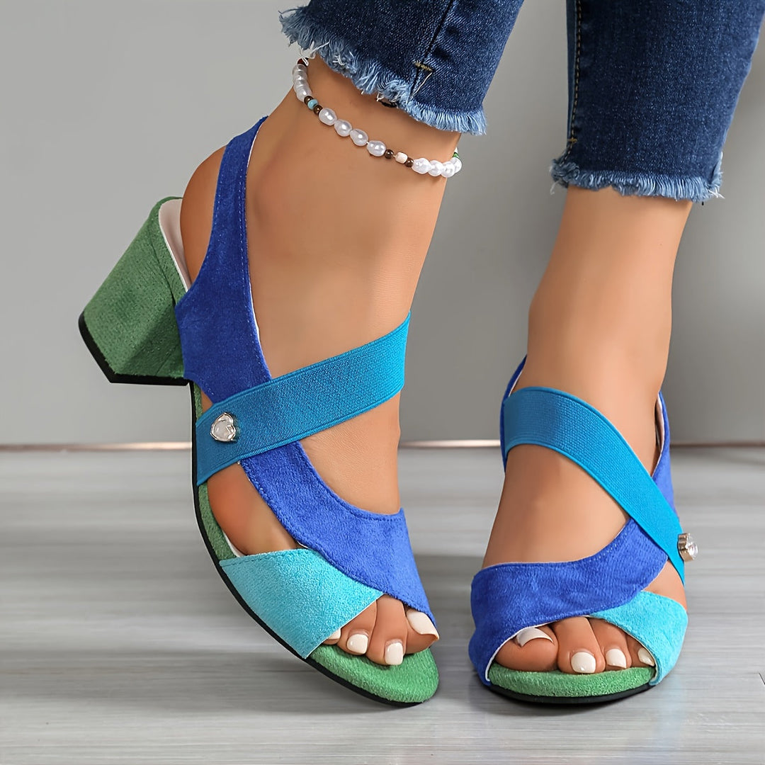 Orthopedic Elegant Heels Dona