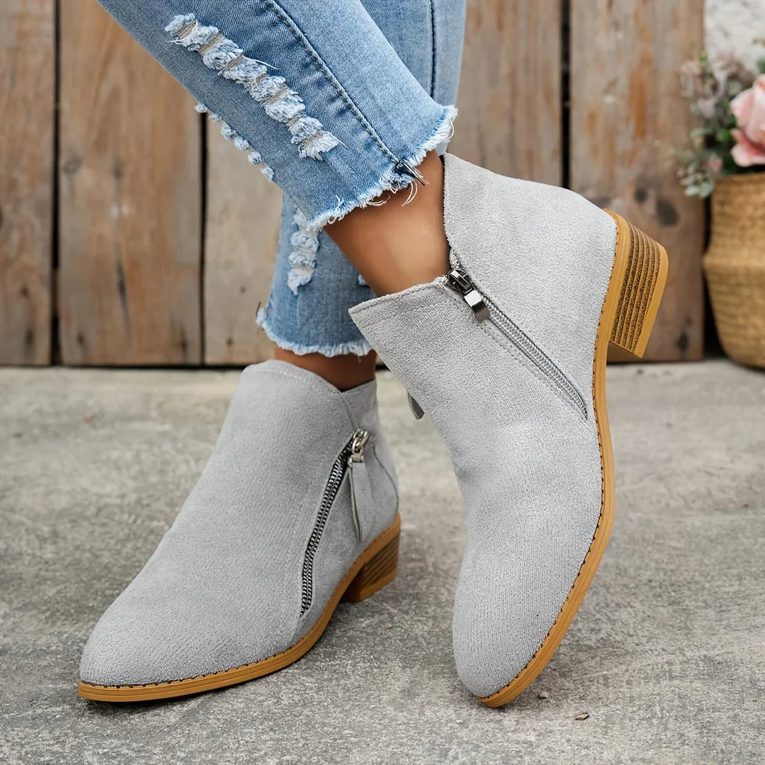 Premium Leather Orthopedic Boots
