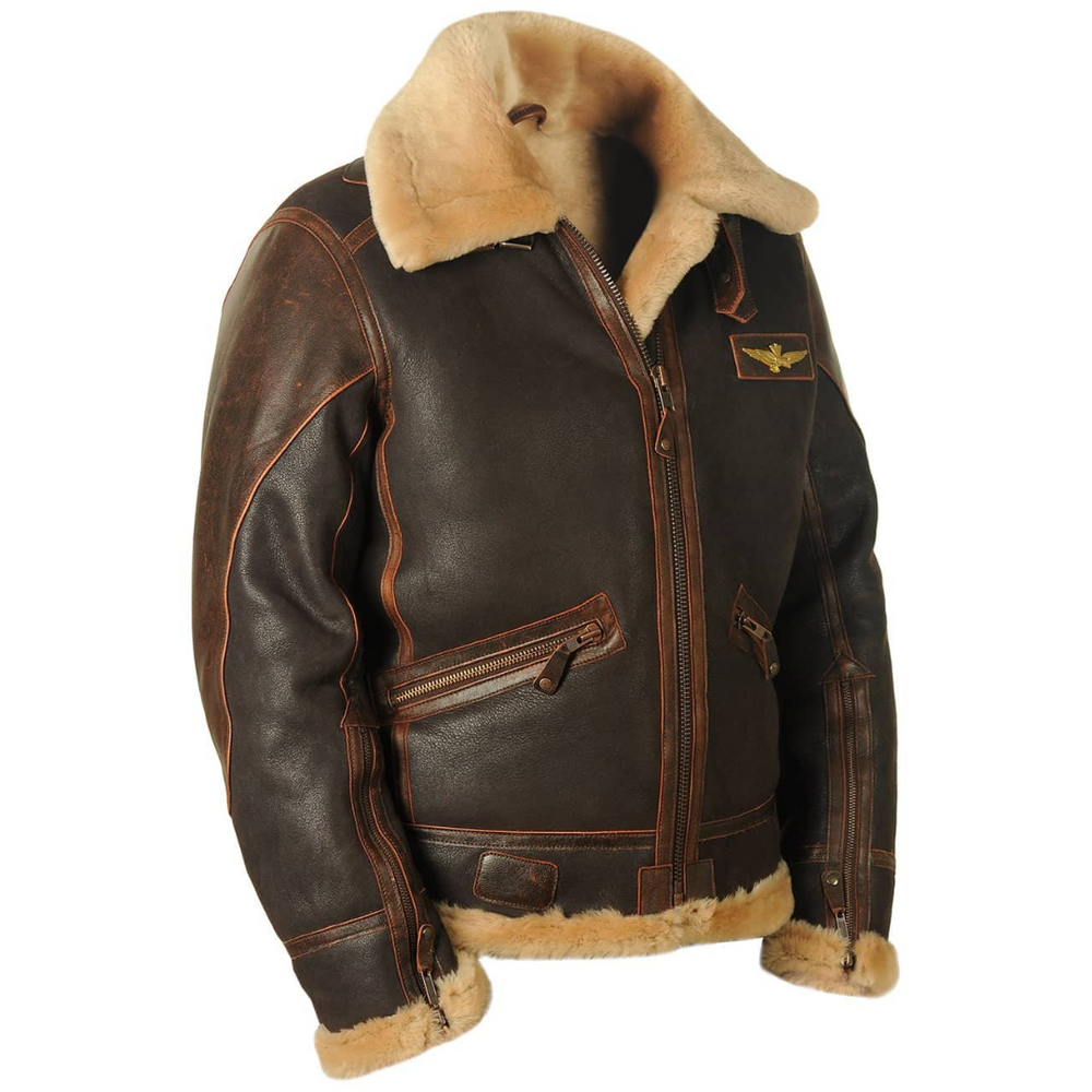 Stylish Men’s Bomber Jacket