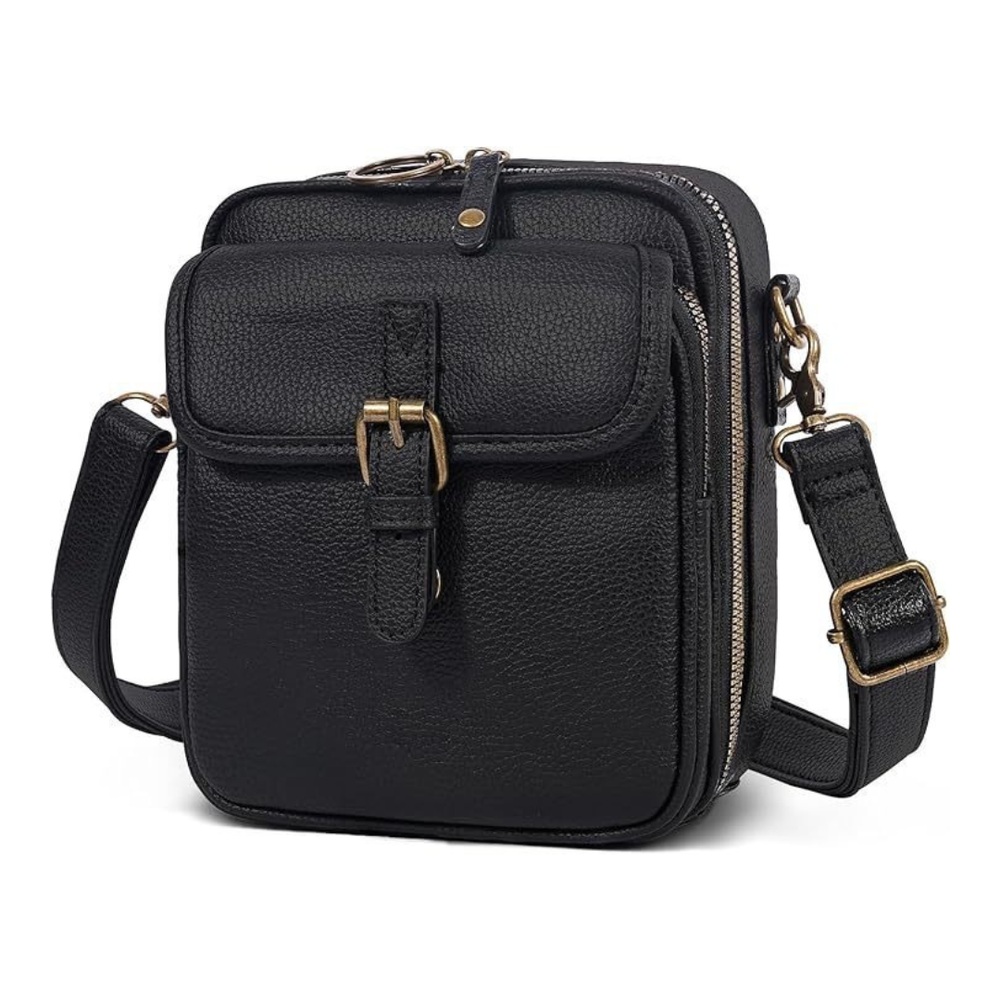 Spacious Crossbody Bag