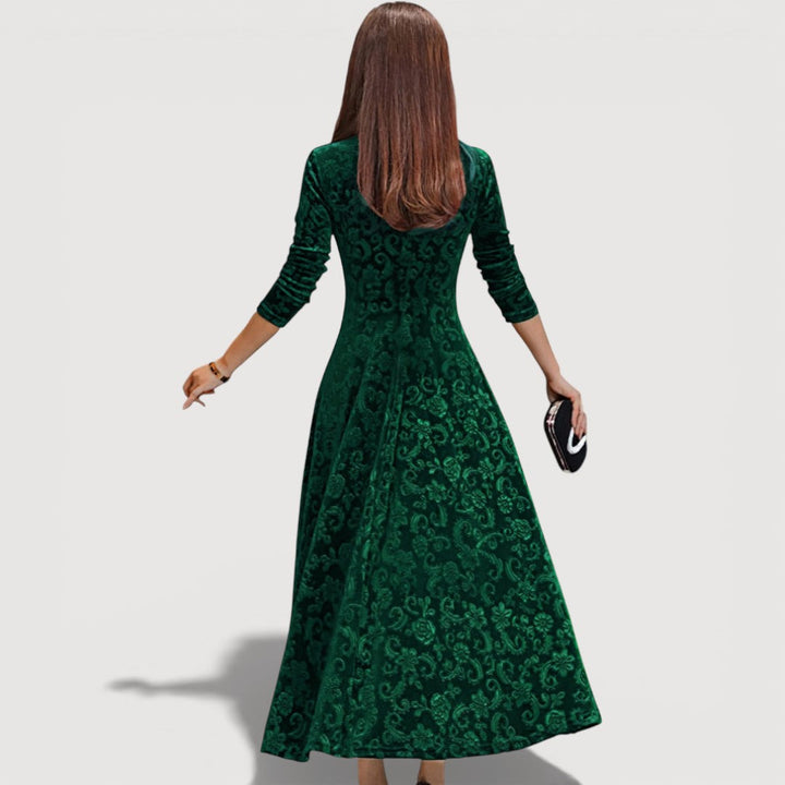 Elegant Velvet Dress