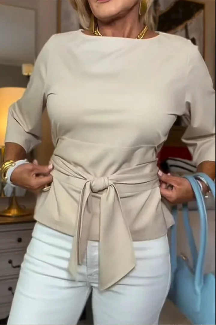 Tie Waist Flattering Top