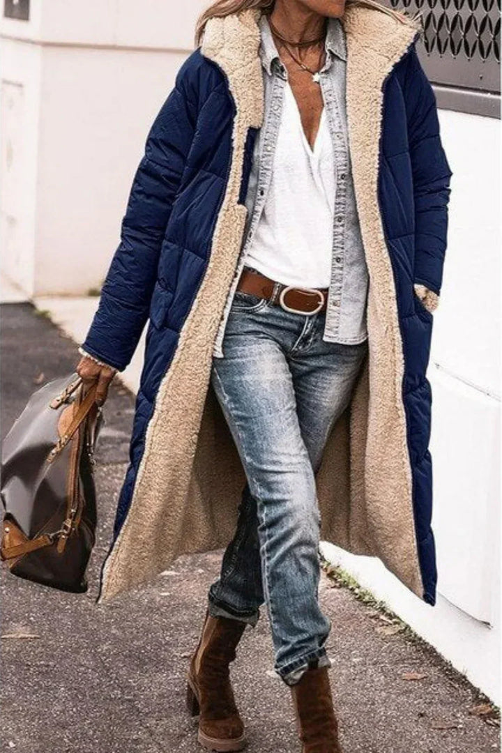 Reversible Long Winter Jacket