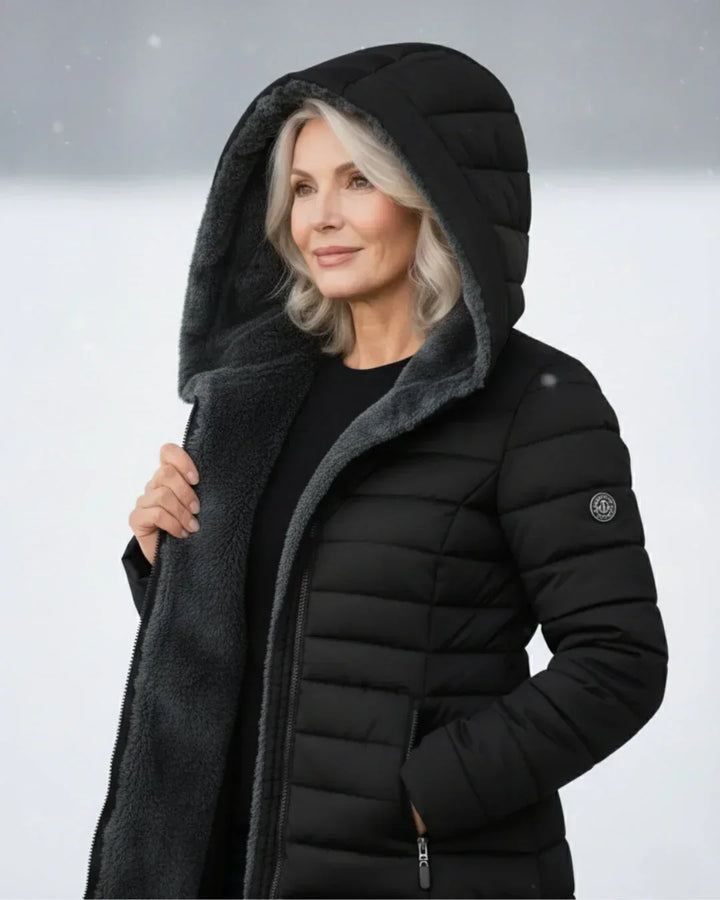 Warm Hooded Winter Jacket