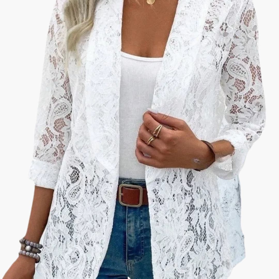 Lace Blazer