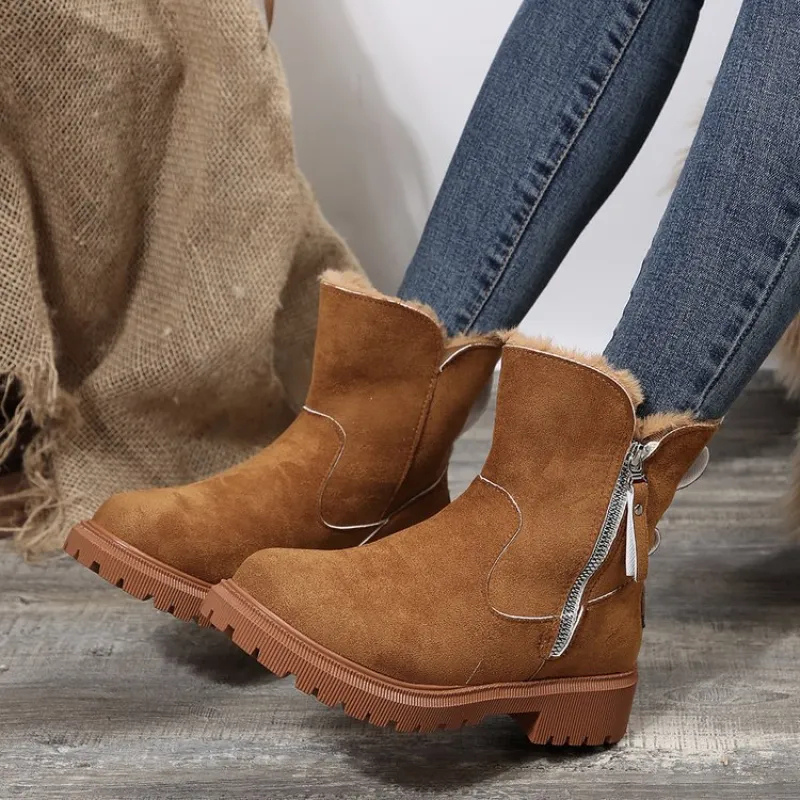 Comfortable Warm Winter Boots