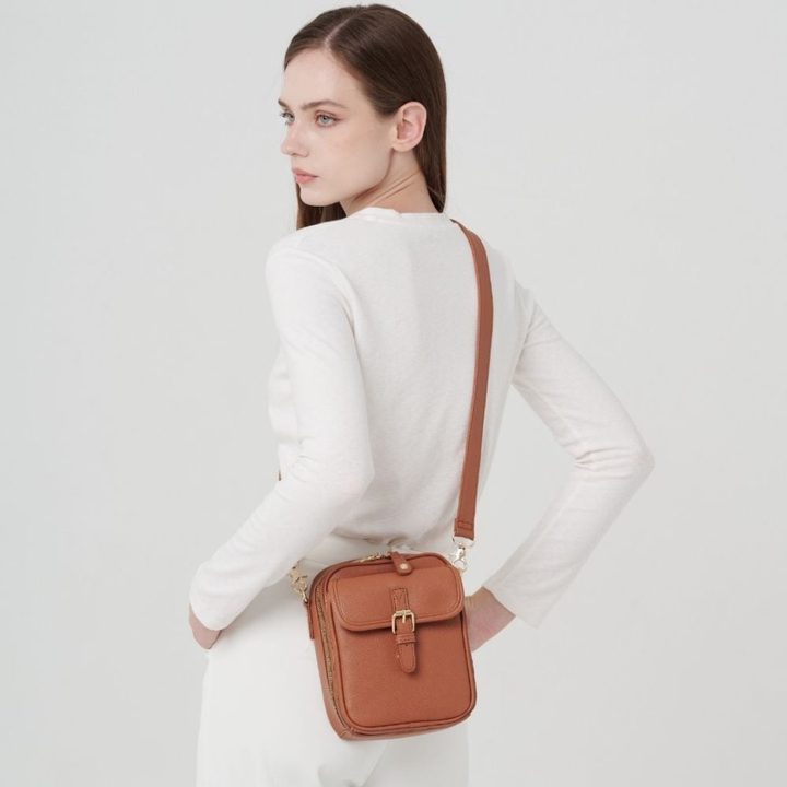 Spacious Crossbody Bag