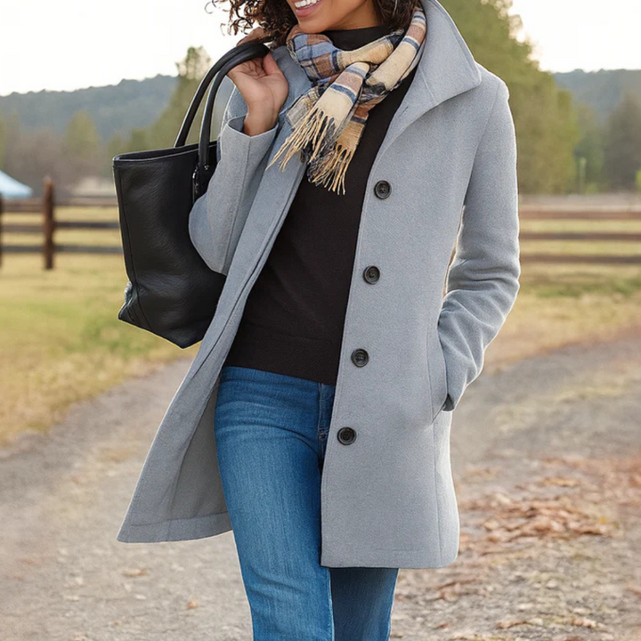 Classic Coat for Chilly Days