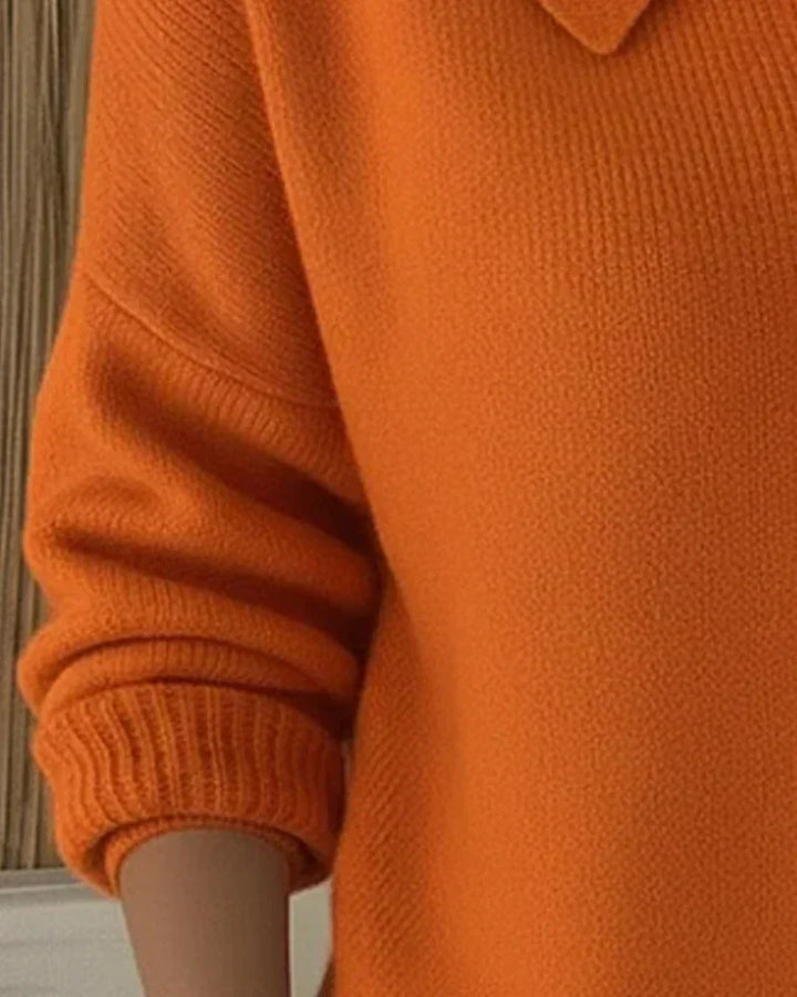 Cropped Collared Knit Cardigan