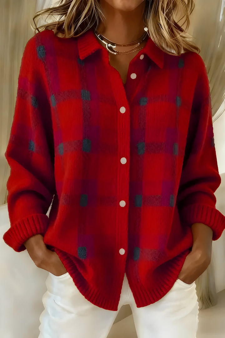 Cozy Knit Open-Front Cardigan