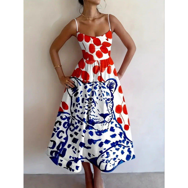 Wild Muse Midi Dress