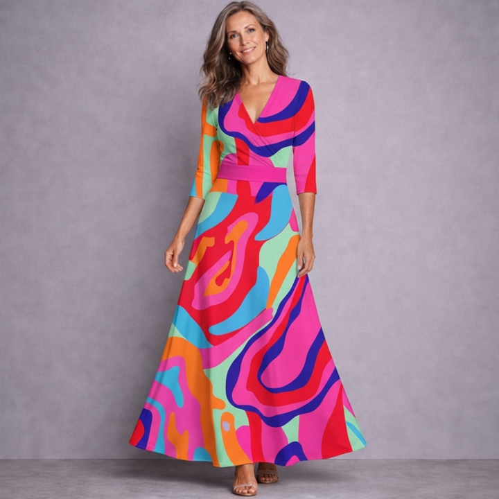 Elegant Maxi Dress Marga