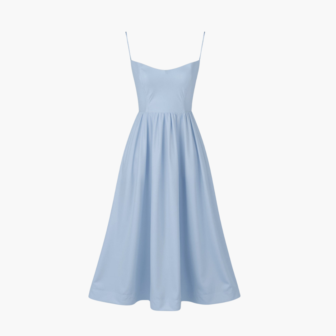 Isabella | Flowing Midi Dress