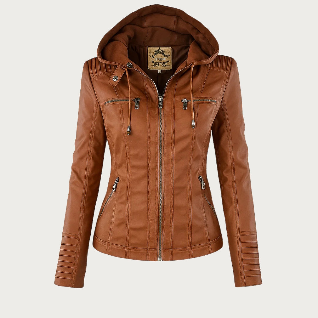 Elegant Leather Jacket