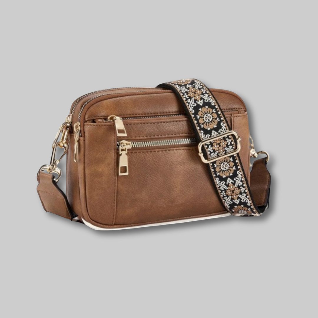 Elegant Leather Shoulder Bag
