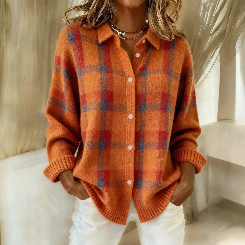 Classic Striped Knit Sweater
