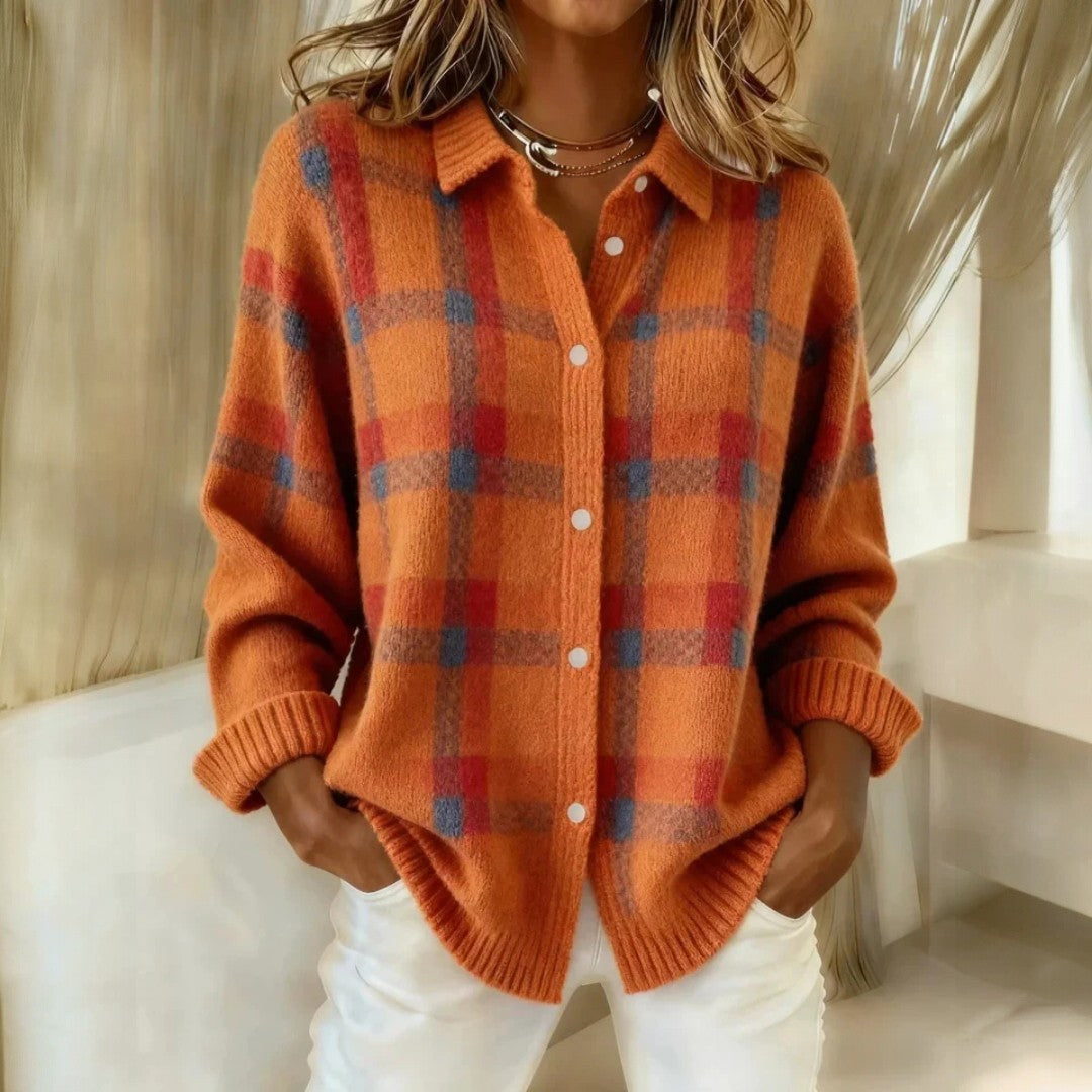 Classic Striped Knit Sweater