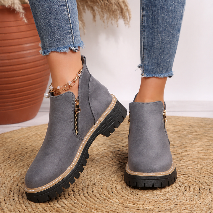 Comfort Ankle Boots