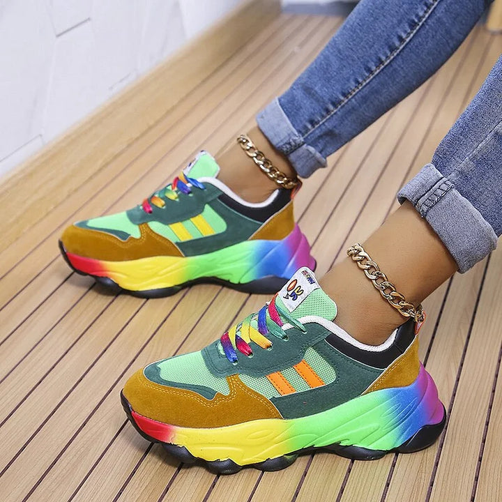 Rainbow Comfort Sneakers