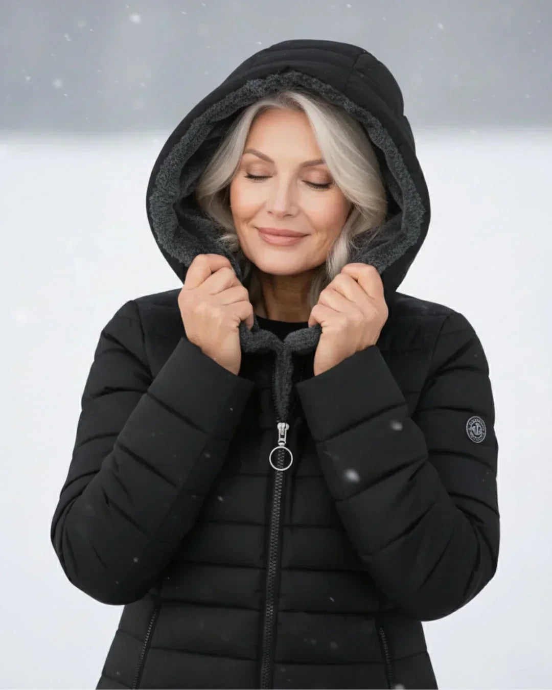 Warm Hooded Winter Jacket