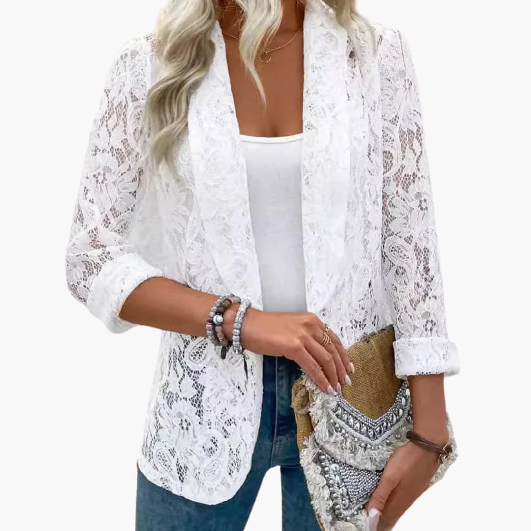 Lace Blazer